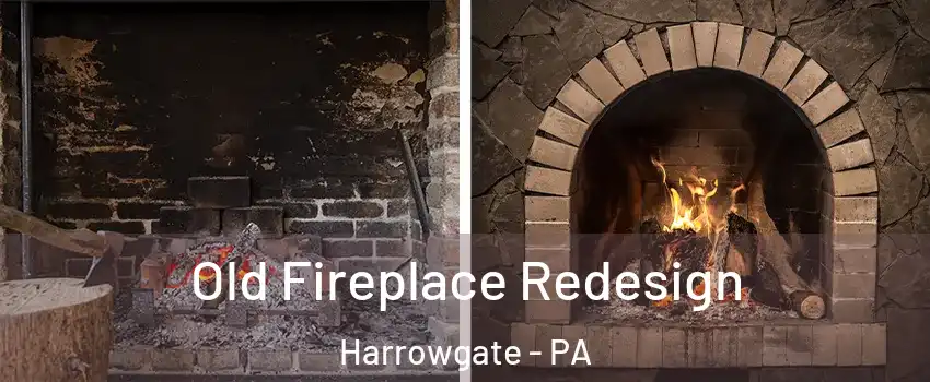 Old Fireplace Redesign Harrowgate - PA
