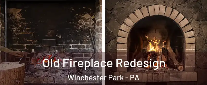 Old Fireplace Redesign Winchester Park - PA