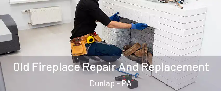 Old Fireplace Repair And Replacement Dunlap - PA