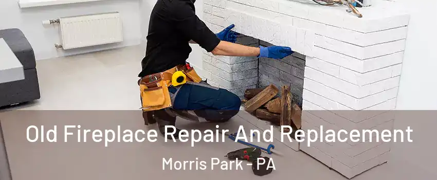 Old Fireplace Repair And Replacement Morris Park - PA