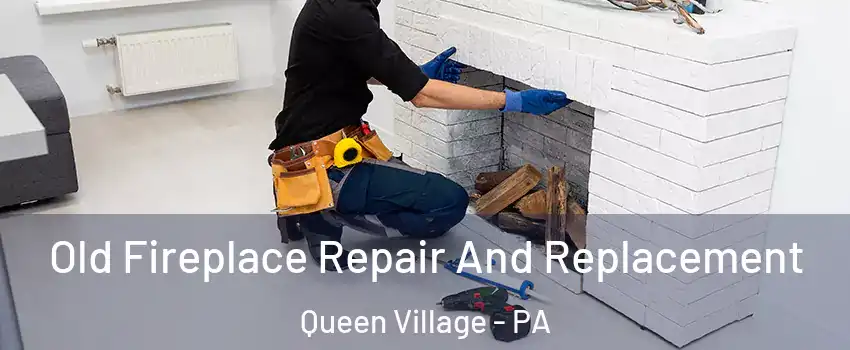 Old Fireplace Repair And Replacement Queen Village - PA