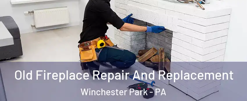 Old Fireplace Repair And Replacement Winchester Park - PA