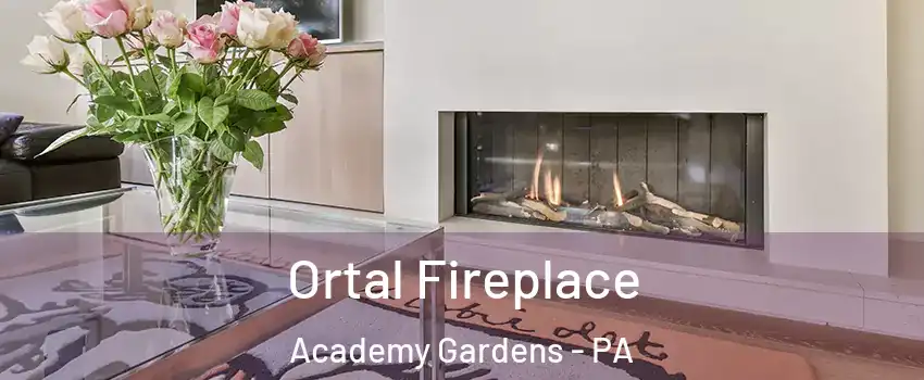 Ortal Fireplace Academy Gardens - PA