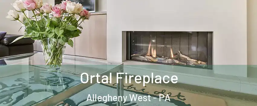 Ortal Fireplace Allegheny West - PA
