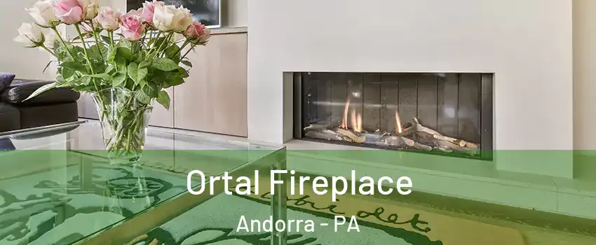 Ortal Fireplace Andorra - PA