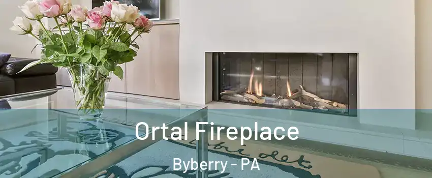Ortal Fireplace Byberry - PA