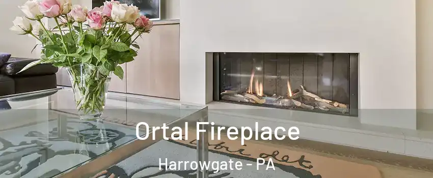 Ortal Fireplace Harrowgate - PA