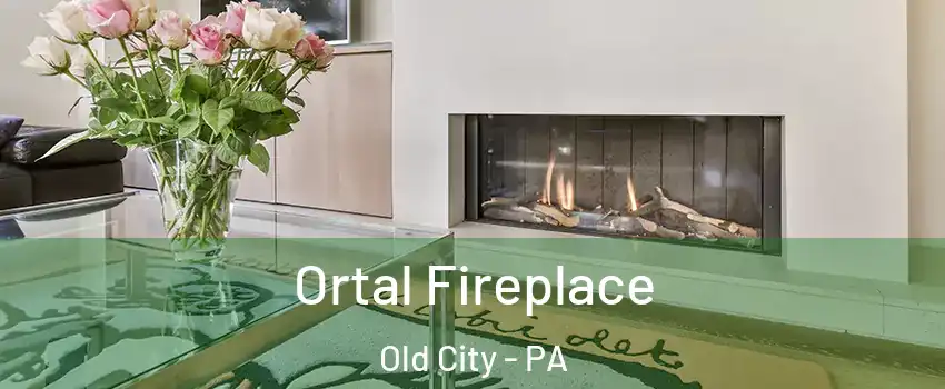 Ortal Fireplace Old City - PA