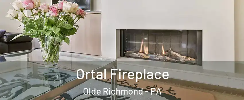 Ortal Fireplace Olde Richmond - PA