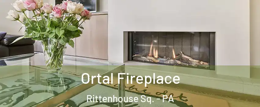 Ortal Fireplace Rittenhouse Sq. - PA