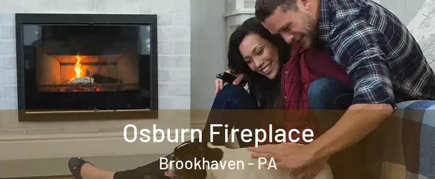 Osburn Fireplace Brookhaven - PA