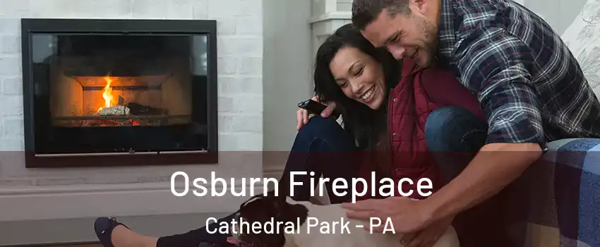 Osburn Fireplace Cathedral Park - PA