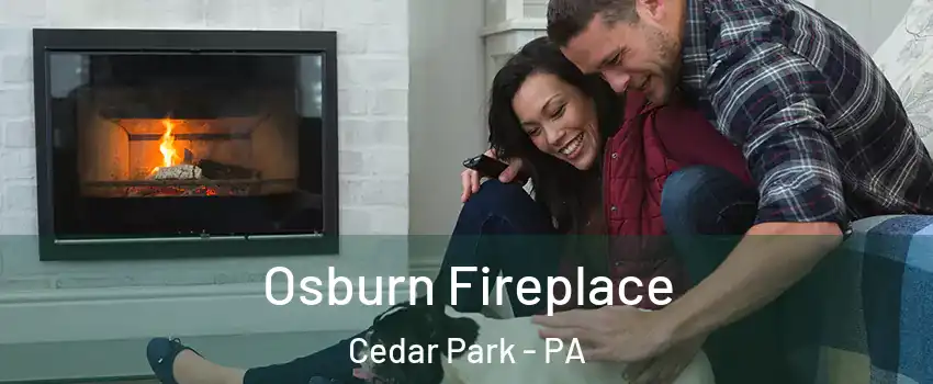 Osburn Fireplace Cedar Park - PA