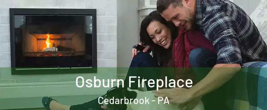 Osburn Fireplace Cedarbrook - PA