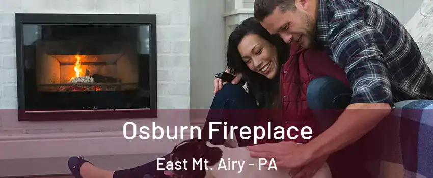 Osburn Fireplace East Mt. Airy - PA