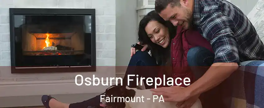 Osburn Fireplace Fairmount - PA