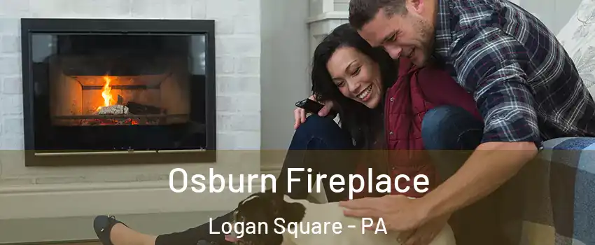 Osburn Fireplace Logan Square - PA