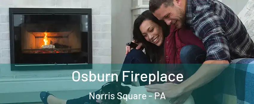 Osburn Fireplace Norris Square - PA