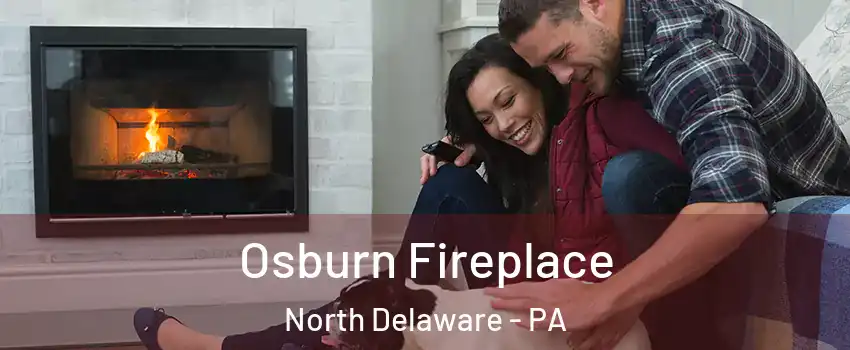 Osburn Fireplace North Delaware - PA