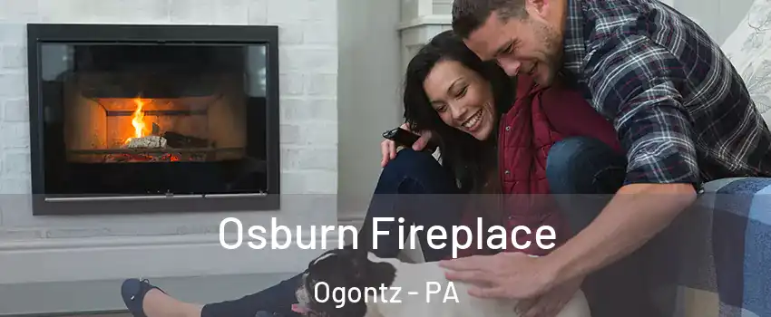 Osburn Fireplace Ogontz - PA