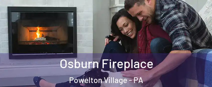 Osburn Fireplace Powelton Village - PA