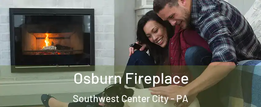 Osburn Fireplace Southwest Center City - PA