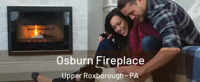 Osburn Fireplace Upper Roxborough - PA