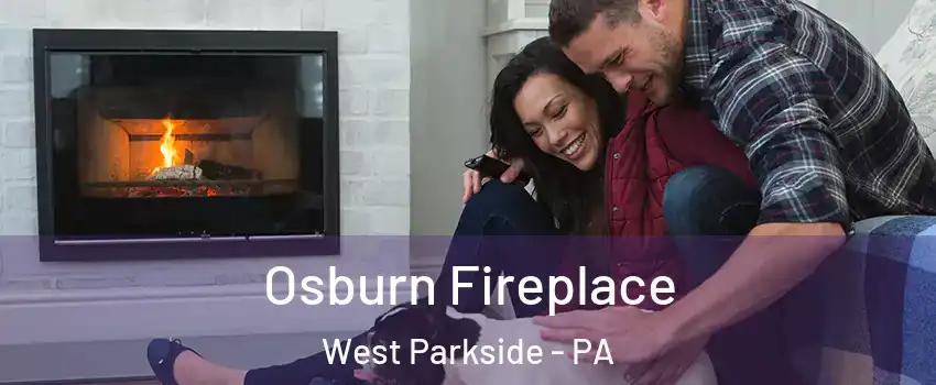 Osburn Fireplace West Parkside - PA