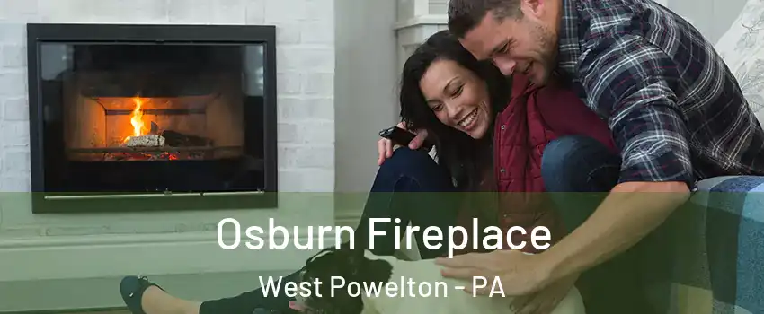 Osburn Fireplace West Powelton - PA