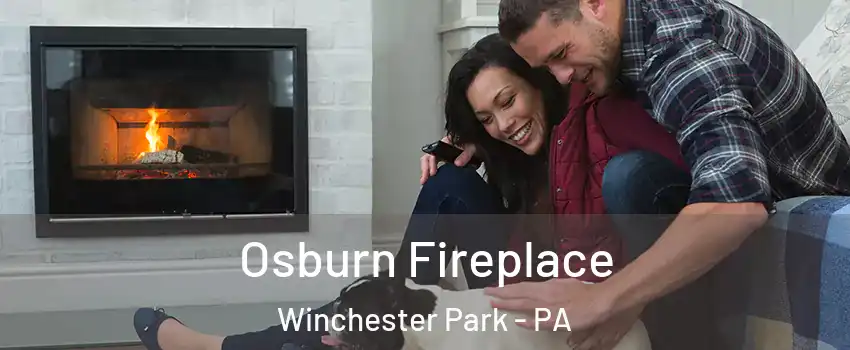 Osburn Fireplace Winchester Park - PA