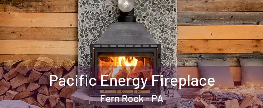 Pacific Energy Fireplace Fern Rock - PA