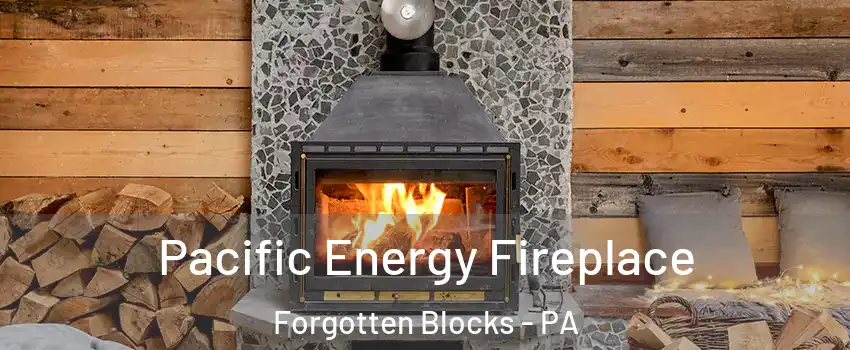 Pacific Energy Fireplace Forgotten Blocks - PA