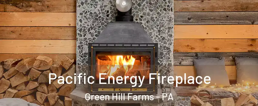 Pacific Energy Fireplace Green Hill Farms - PA