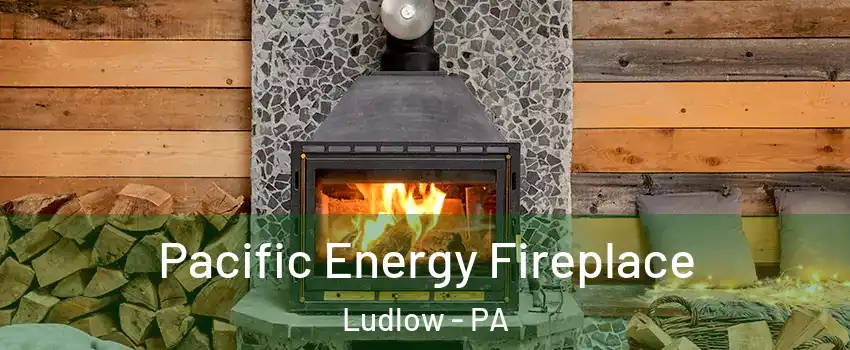 Pacific Energy Fireplace Ludlow - PA
