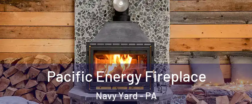Pacific Energy Fireplace Navy Yard - PA
