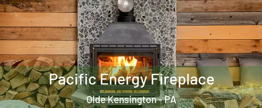 Pacific Energy Fireplace Olde Kensington - PA