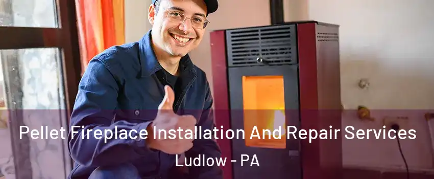 Pellet Fireplace Installation And Repair Services Ludlow - PA