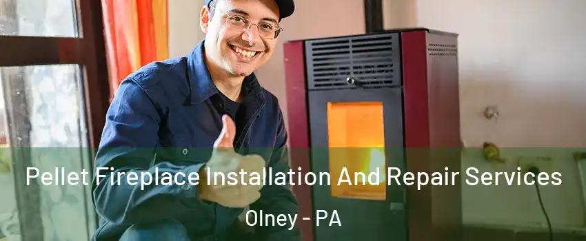 Pellet Fireplace Installation And Repair Services Olney - PA