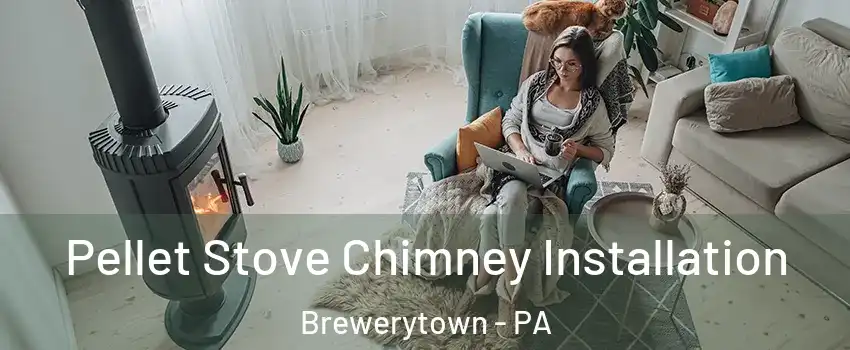 Pellet Stove Chimney Installation Brewerytown - PA