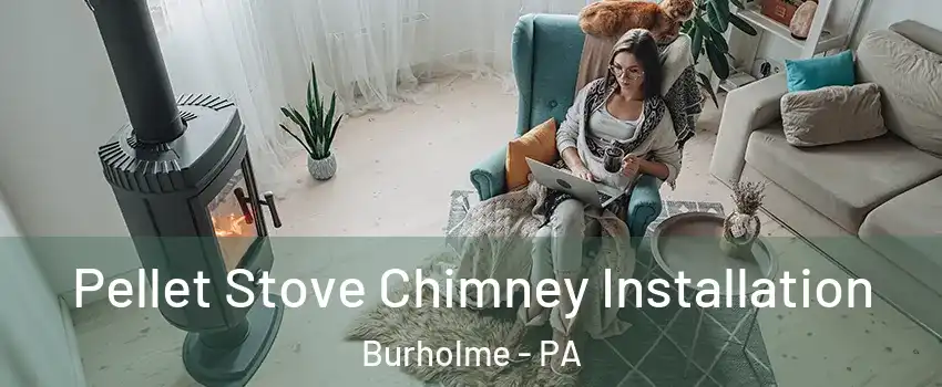 Pellet Stove Chimney Installation Burholme - PA