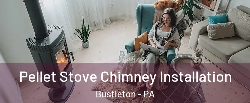 Pellet Stove Chimney Installation Bustleton - PA