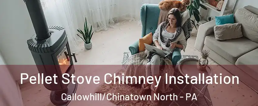 Pellet Stove Chimney Installation Callowhill/Chinatown North - PA