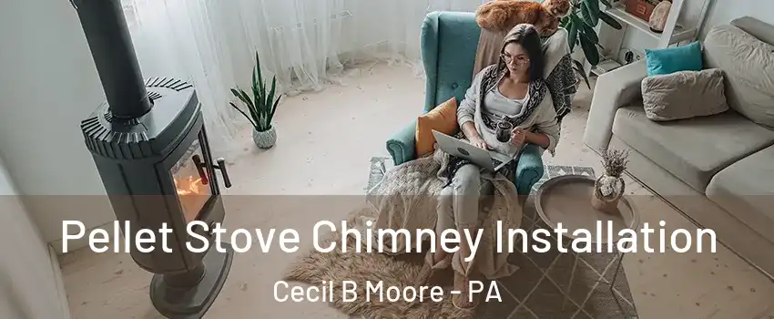 Pellet Stove Chimney Installation Cecil B Moore - PA