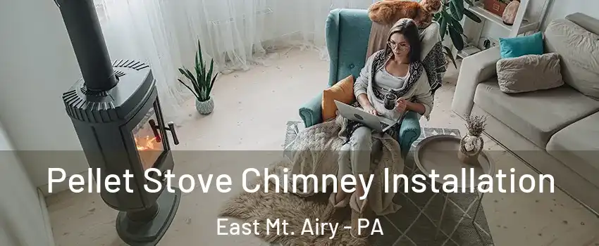 Pellet Stove Chimney Installation East Mt. Airy - PA