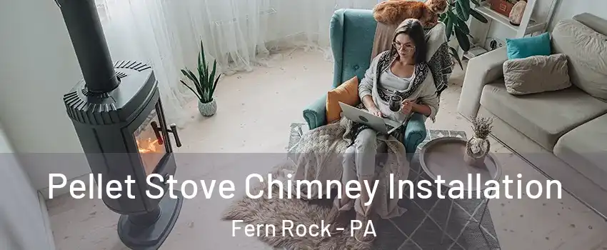 Pellet Stove Chimney Installation Fern Rock - PA