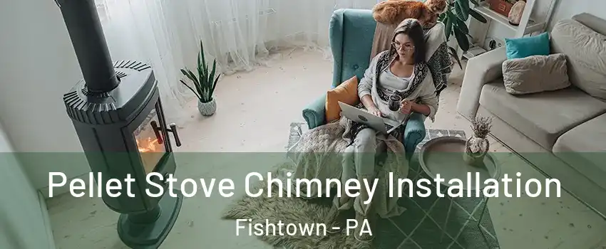 Pellet Stove Chimney Installation Fishtown - PA