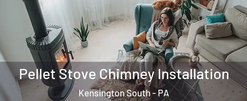 Pellet Stove Chimney Installation Kensington South - PA