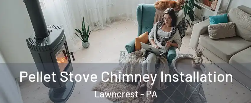 Pellet Stove Chimney Installation Lawncrest - PA