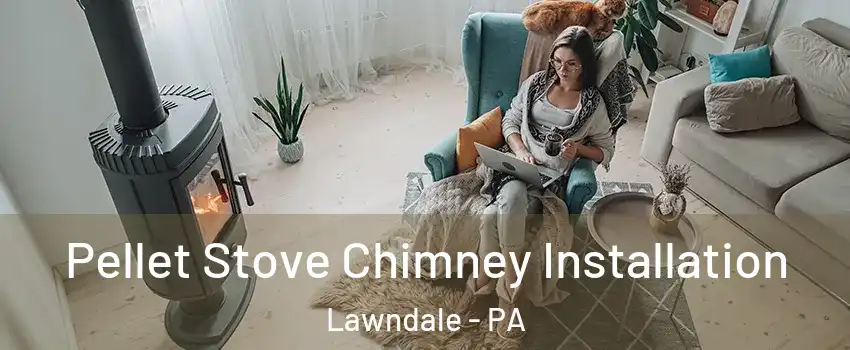 Pellet Stove Chimney Installation Lawndale - PA