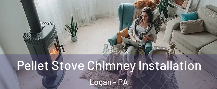 Pellet Stove Chimney Installation Logan - PA